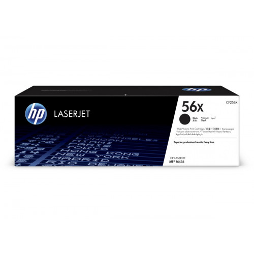 HP 56X (CF256X) black - originálny